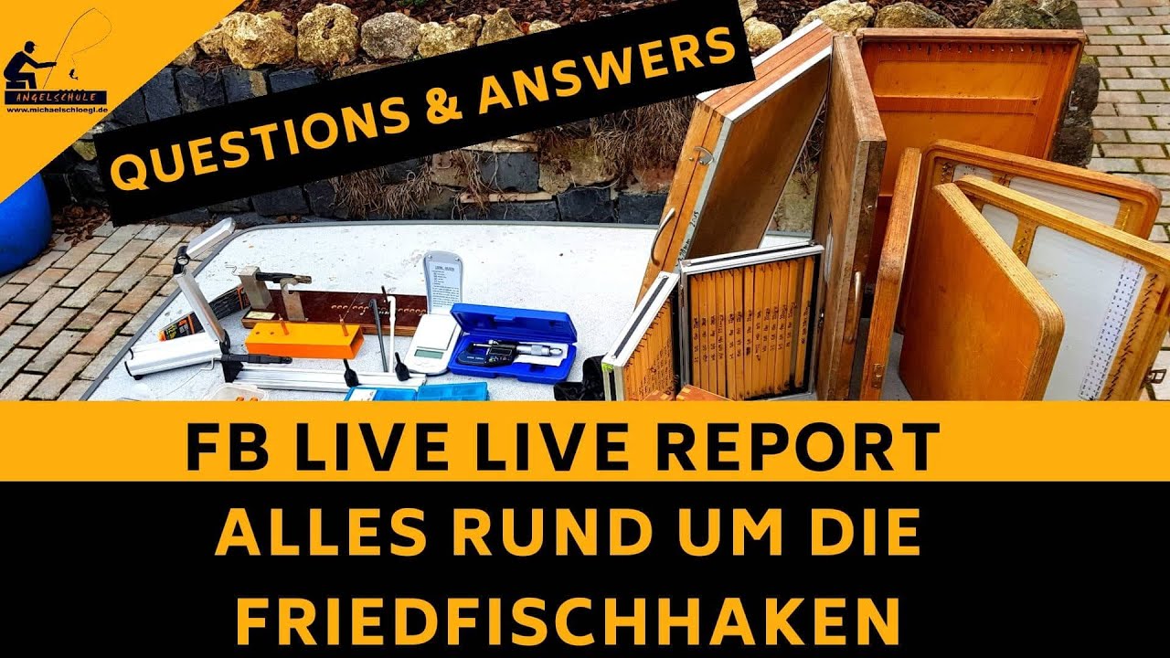 Facebook Live Report zum Thema 