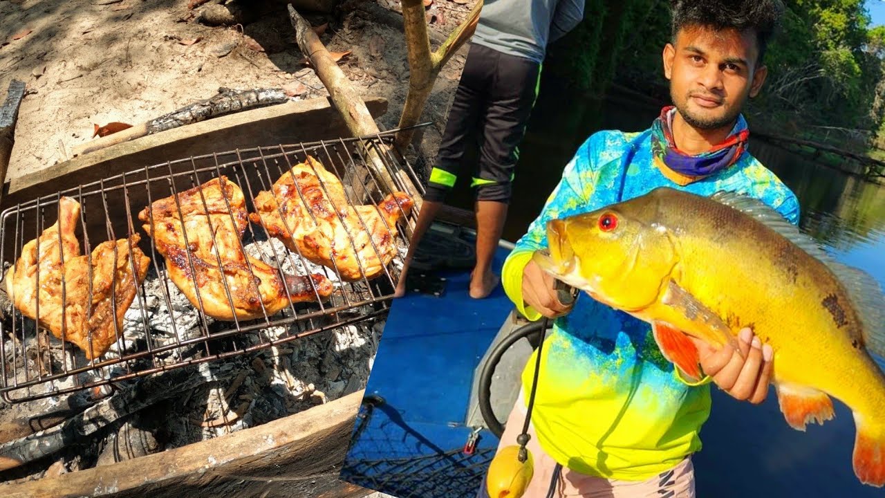 BERBICE RIVER FISHING ADVENTURE GUYANA.