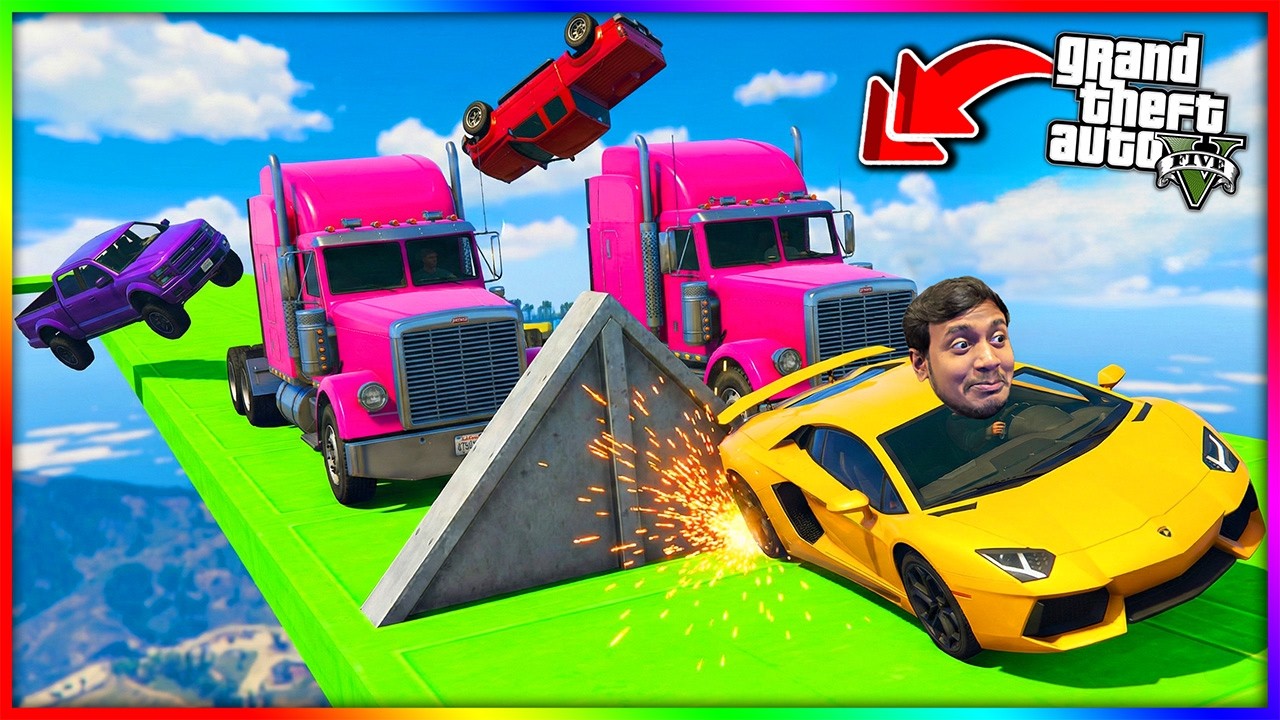 GTA 5 FACE TO FACE CHALLENGE