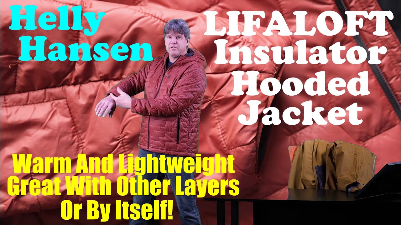 The Helly Hansen LIFALOFT Hooded Insulator Jacket