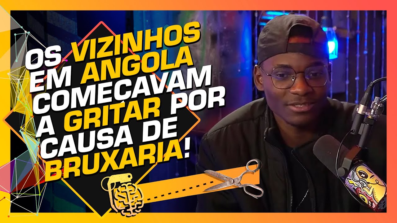 HISTÓRIAS DE BRUXARIAS E FEITIÇARIAS EM ANGOLA - BAPTISTA MIRANDA