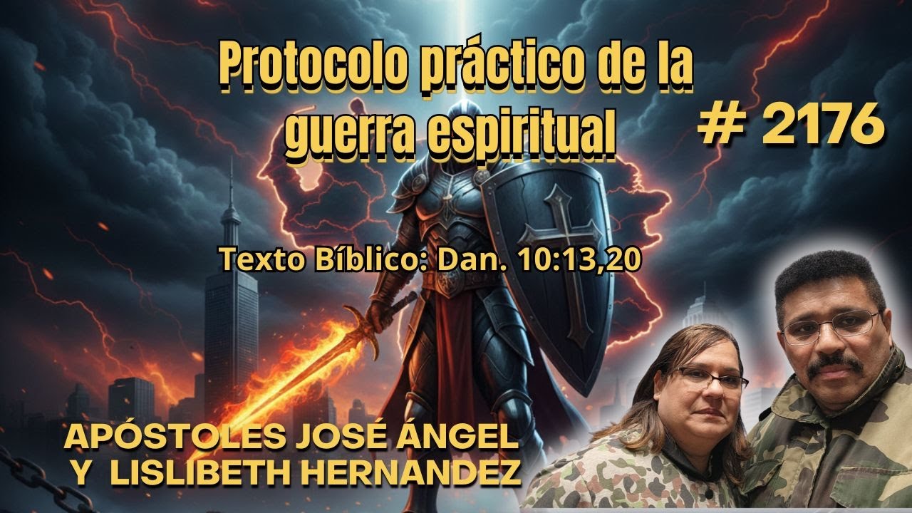 01-19-2026 Clamor Matutino: Protocolo práctico de la guerra espiritual.