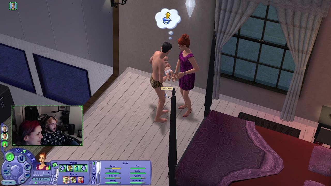 The Sims 2 w/ girlfriend We build a house today