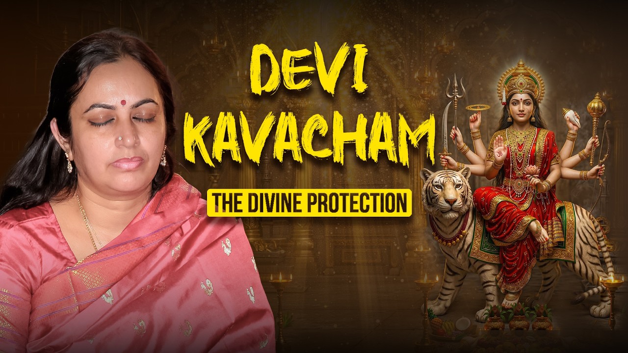 Devi Kavacham | Divine Shield of the Mother | Bhanumathi NarasimhanArt of Living Music