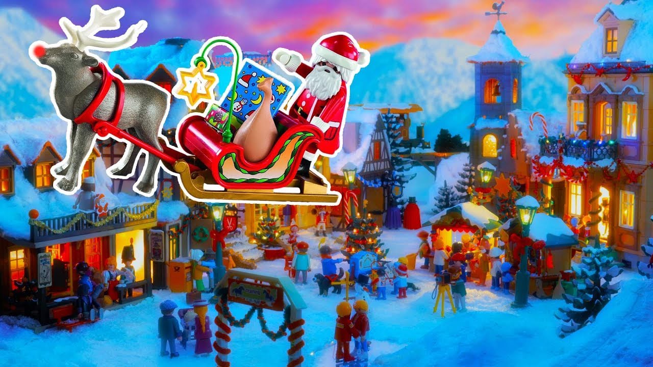 Счастливого Рождества Playmobil