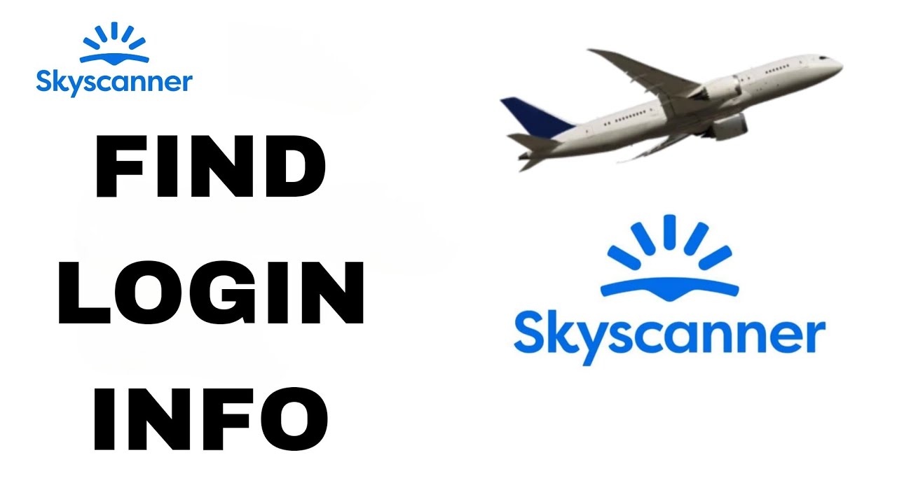 How To Find Login Info On Skyscanner App