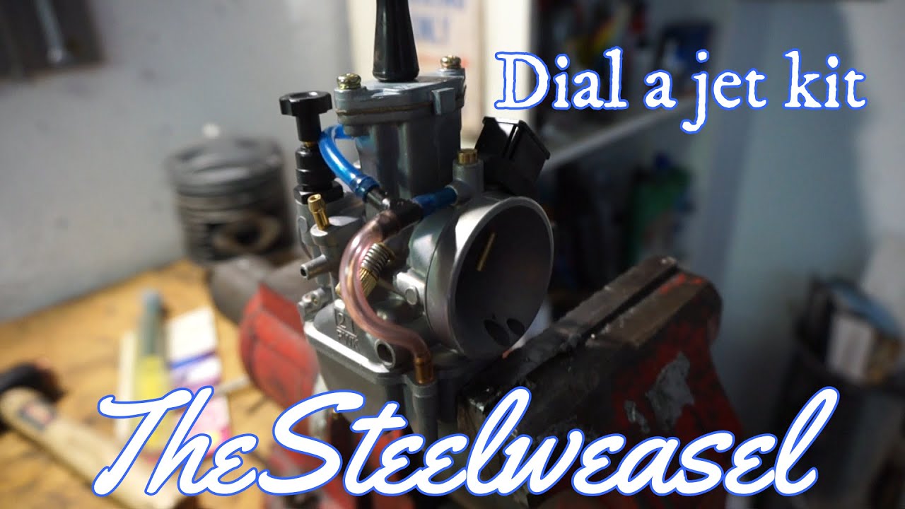 DIAL A JET ON LAMBRETTA 185 CASA  MOTOR #TheSteelweasel