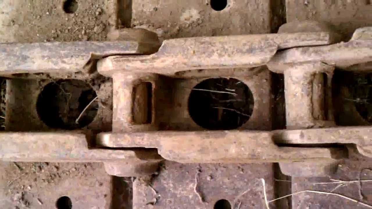 IH 500c crawler #11 (Pin & bushing replacement)