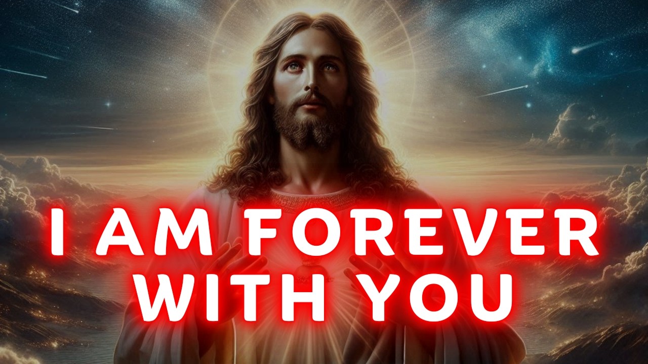 I AM FOREVER WITH YOU✝️God message | Jesus Message #affirmations #godmessage #godsays