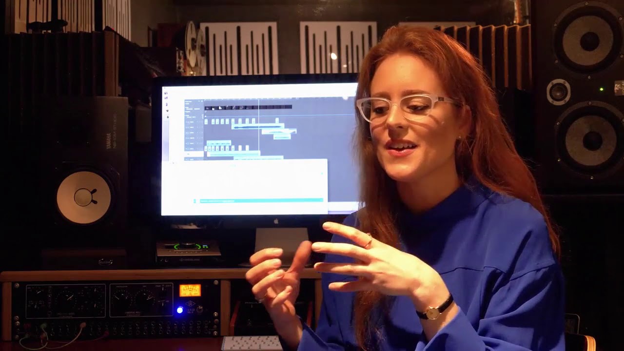 Hannah Peel & Tubular Brass - Interview Southbank, London