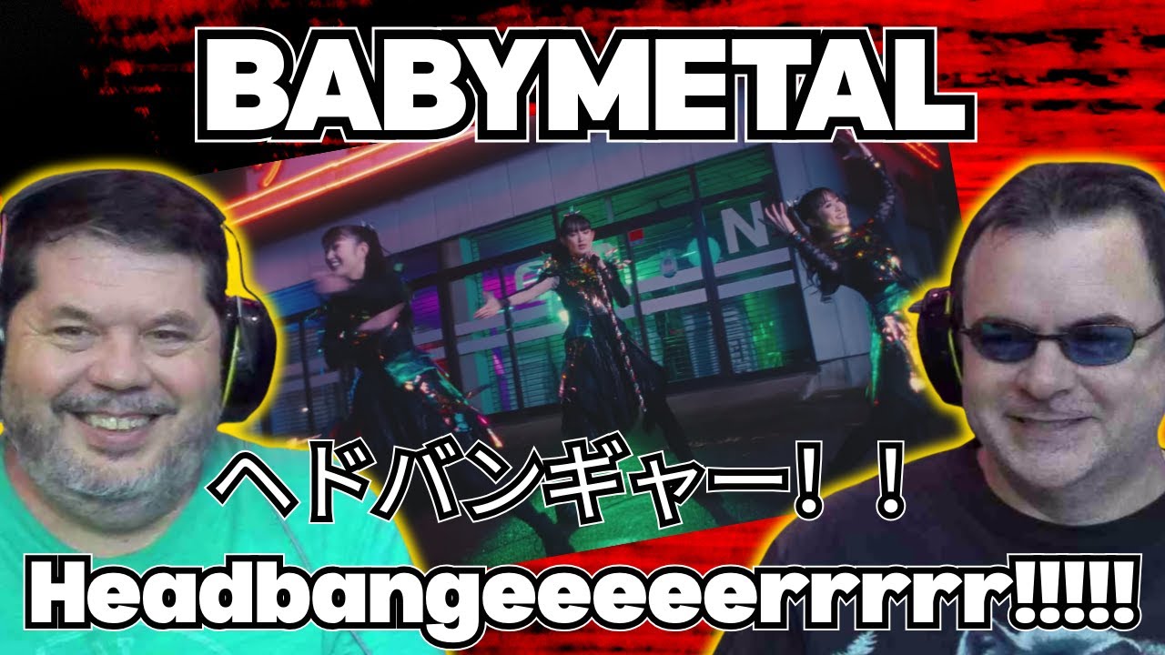 РЕАКЦИИ GEN❌ | BABYMETAL | Хедбэнгинг!!!!! (Хедбэнгинг!!!) - Версия к 15-летию
