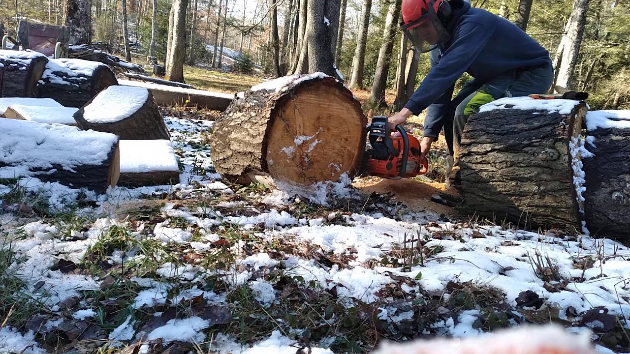 Husqvarna 576xp with Red Beard Saws muffler