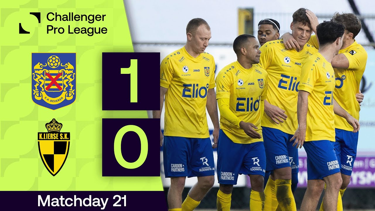 Résumé | SK Beveren - K. Lierse S.K.