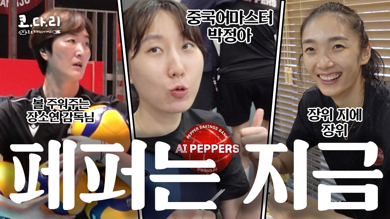 【비시즌에도 코다리】 광주!!! 광주에 다녀왔습니다 | 장소연 감독님이 바꾼 페퍼저축은행의 분위기???