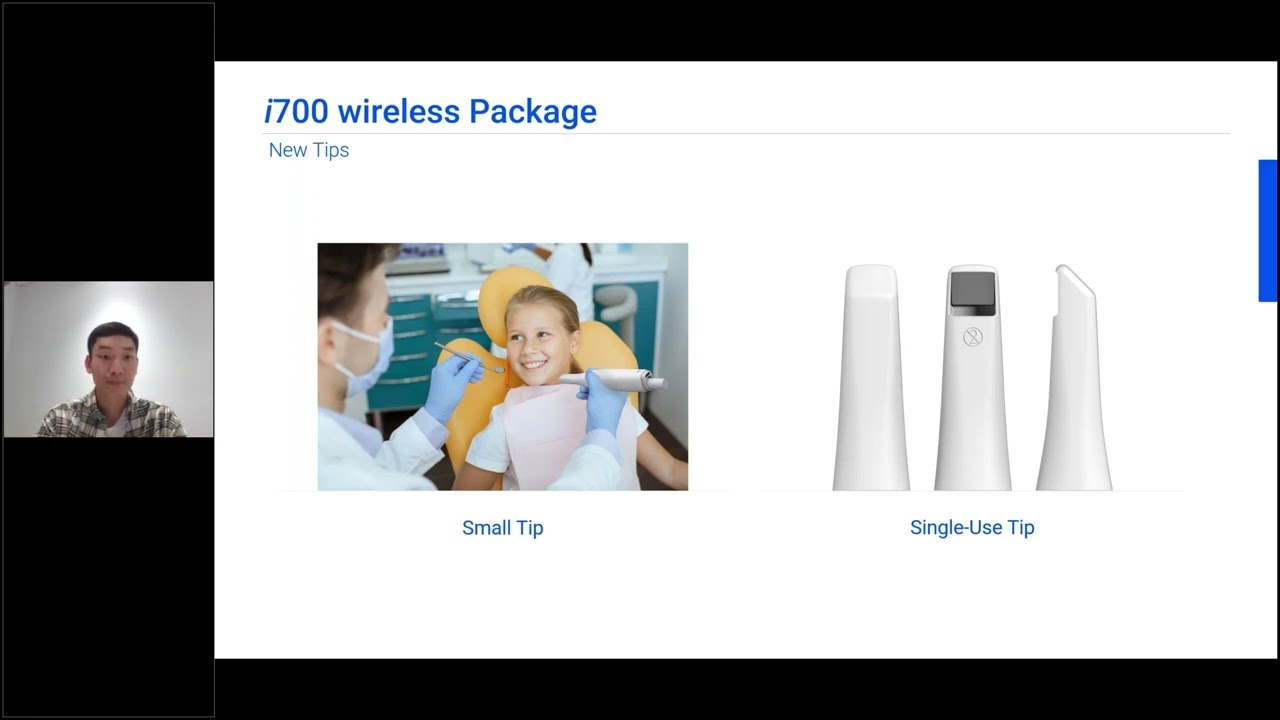 All about Medit i700 wireless