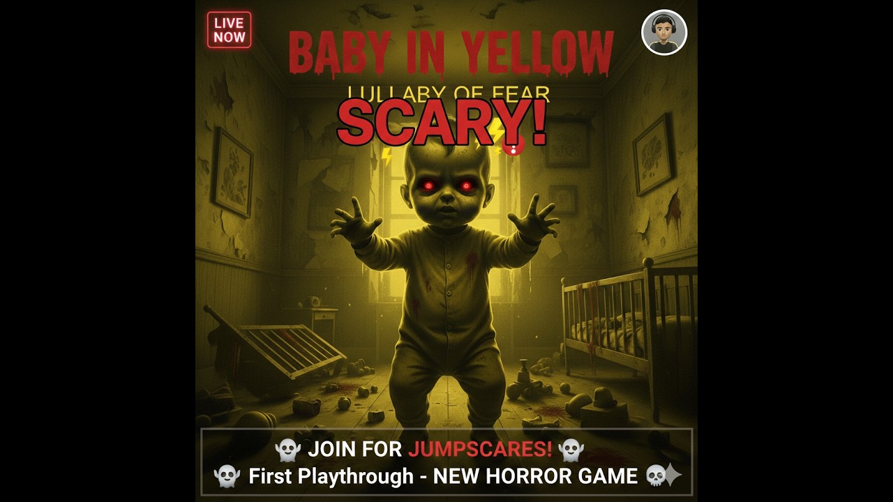 DON'T ADOPT THIS BABY!Baby In Yellow Horror Live