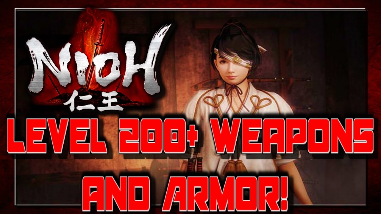Level 200+ Gear and Gold Stars explained! Nioh Dragon of the North