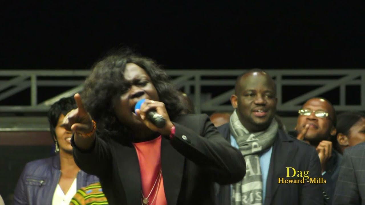 KING WILLIAM'S TOWN, SOUTH AFRICA | CHRIST THE JUDGE | HEALING JESUS CRUSADE | DAG HEWARD-MILLS