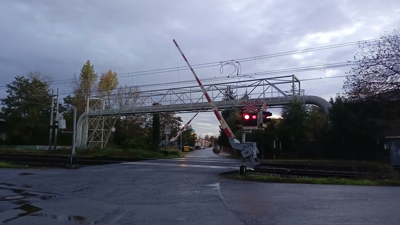 Železniční Přejezd Ažd 71 Mělník - Na Ráji
