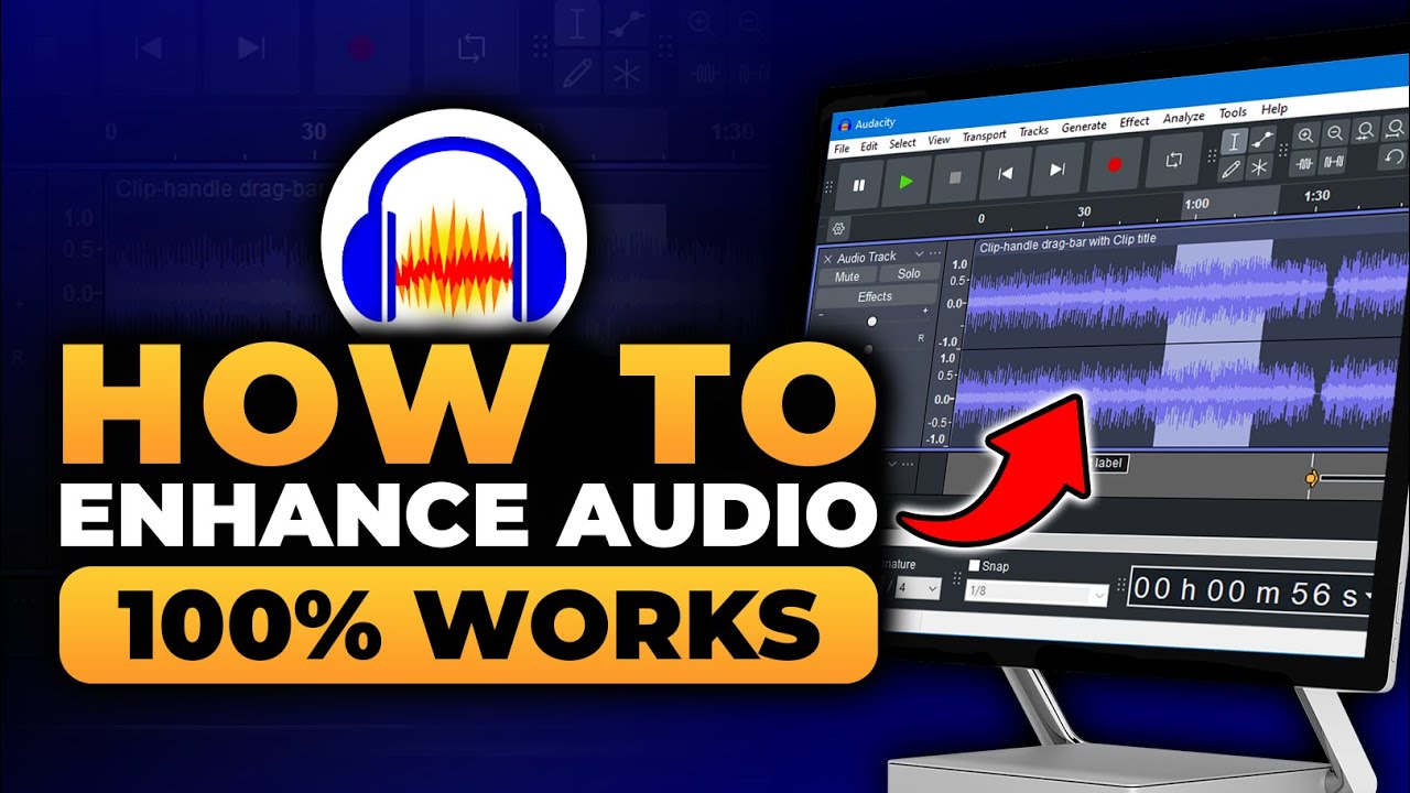 How To Enhance Audio in Audacity (𝟮𝟬𝟮𝟲) | 100% WORKS | NO Yapping, To The Point! | FAST & EASY
