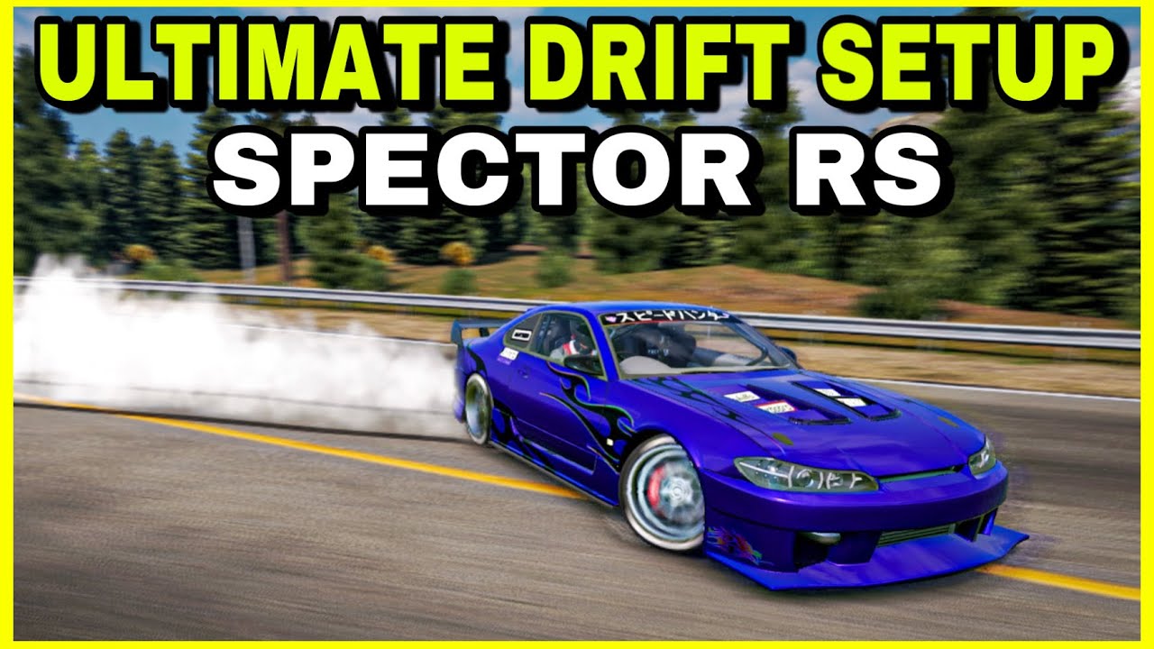 Carx Drift Racing 2 Spector Rs Ultimate Drift Setup