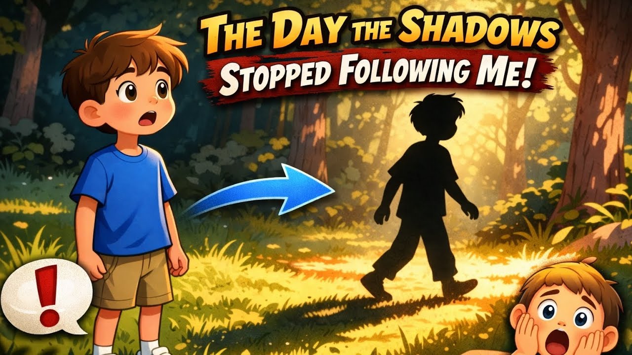 🌙 The Day the Shadows Stopped Following Me | A Mysterious & Emotional Story