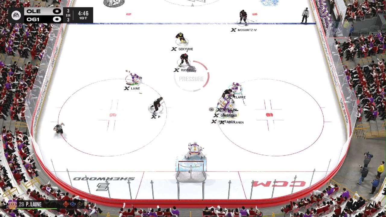 NHL 26 Not From 63rd 1-2 G156