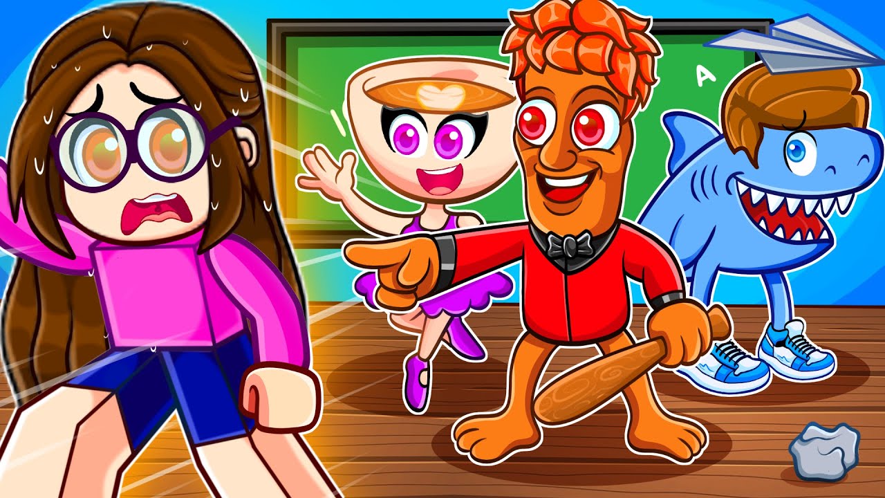 Ich PRANKE meine Lehrer mit TUNG TUNG SAHUR Aus Brainrot in Roblox!