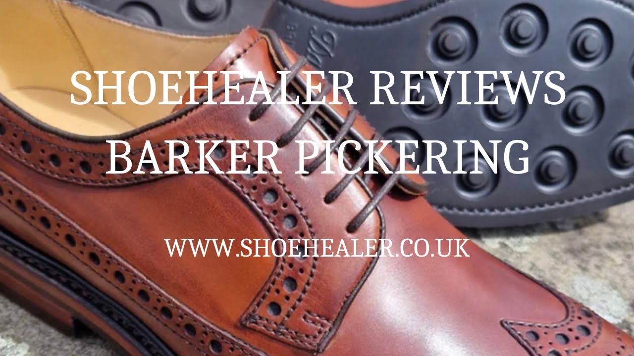 BARKER SHOES REVIEW : Pickering with Dainite sole - New Model for AW23