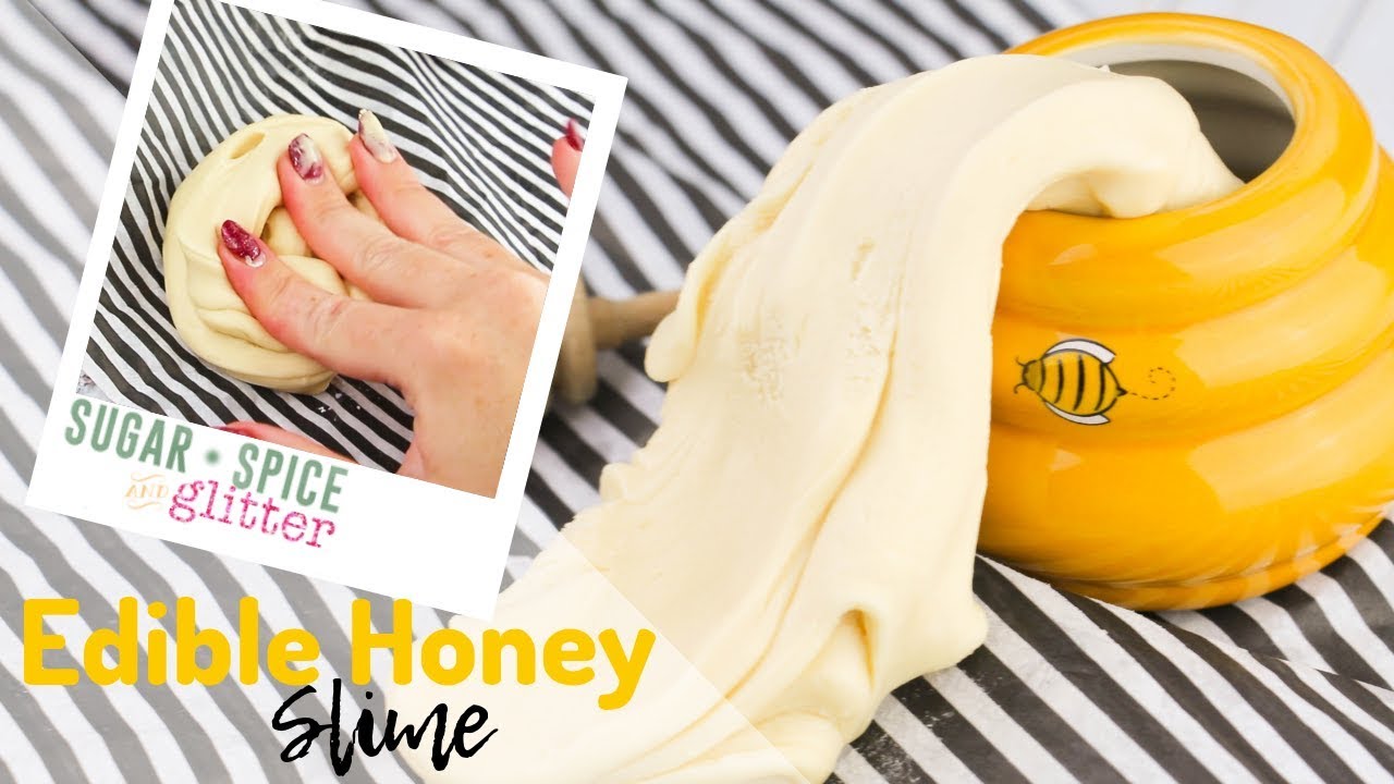 Edible Honey Slime