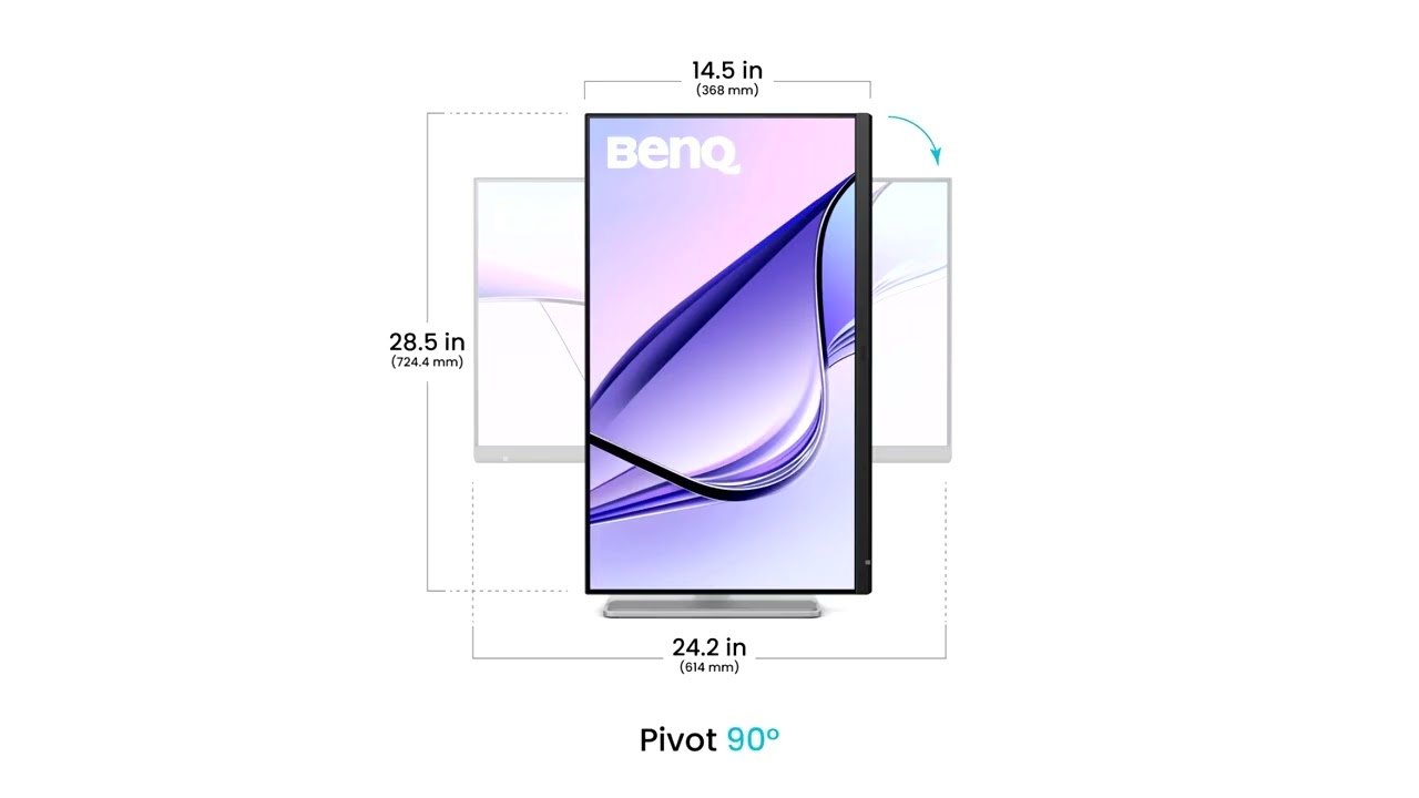 BenQ Launches New 5K Glossy Monitor Purpose Built for Mac Users