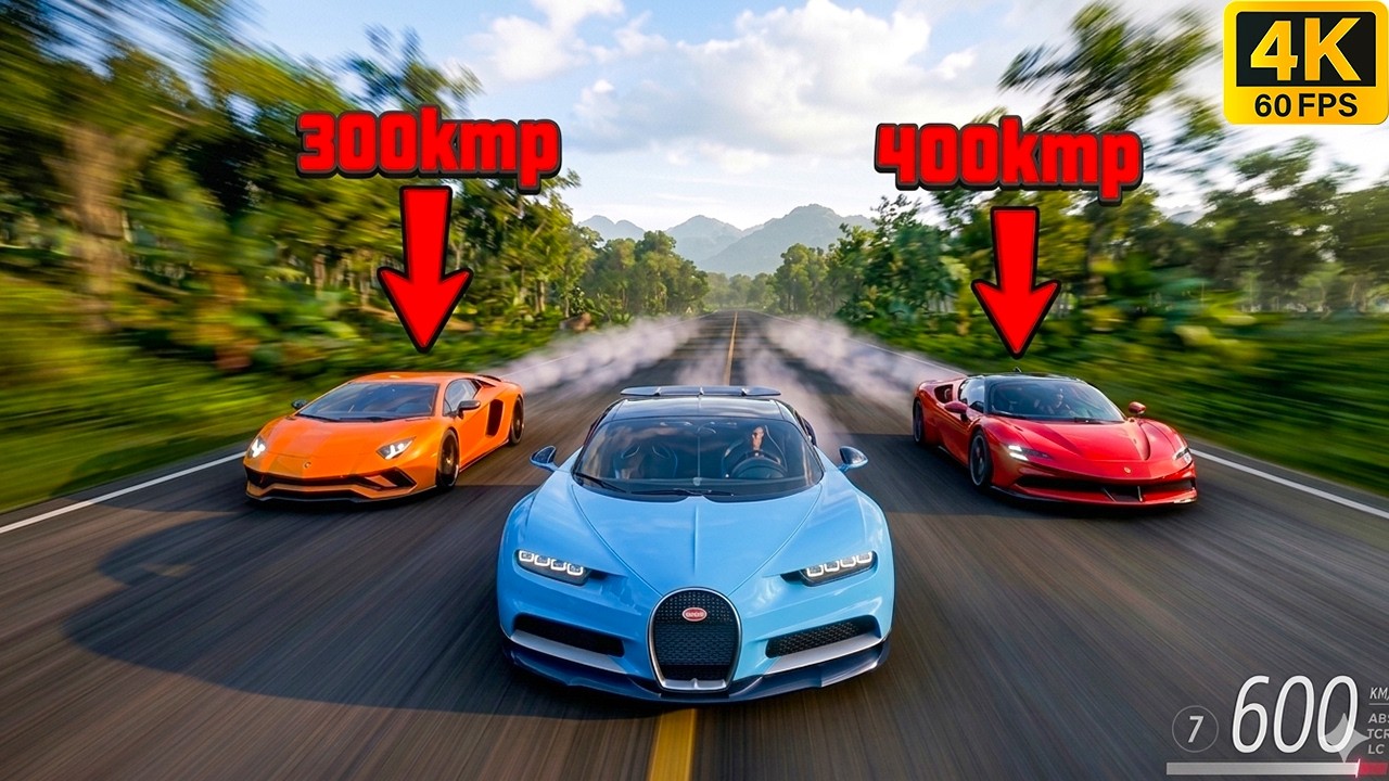 Bugatti Chiron Top Speed Test – Pushing a $3M Hypercar to Its Absolute Limit… How Fast Will It Go?