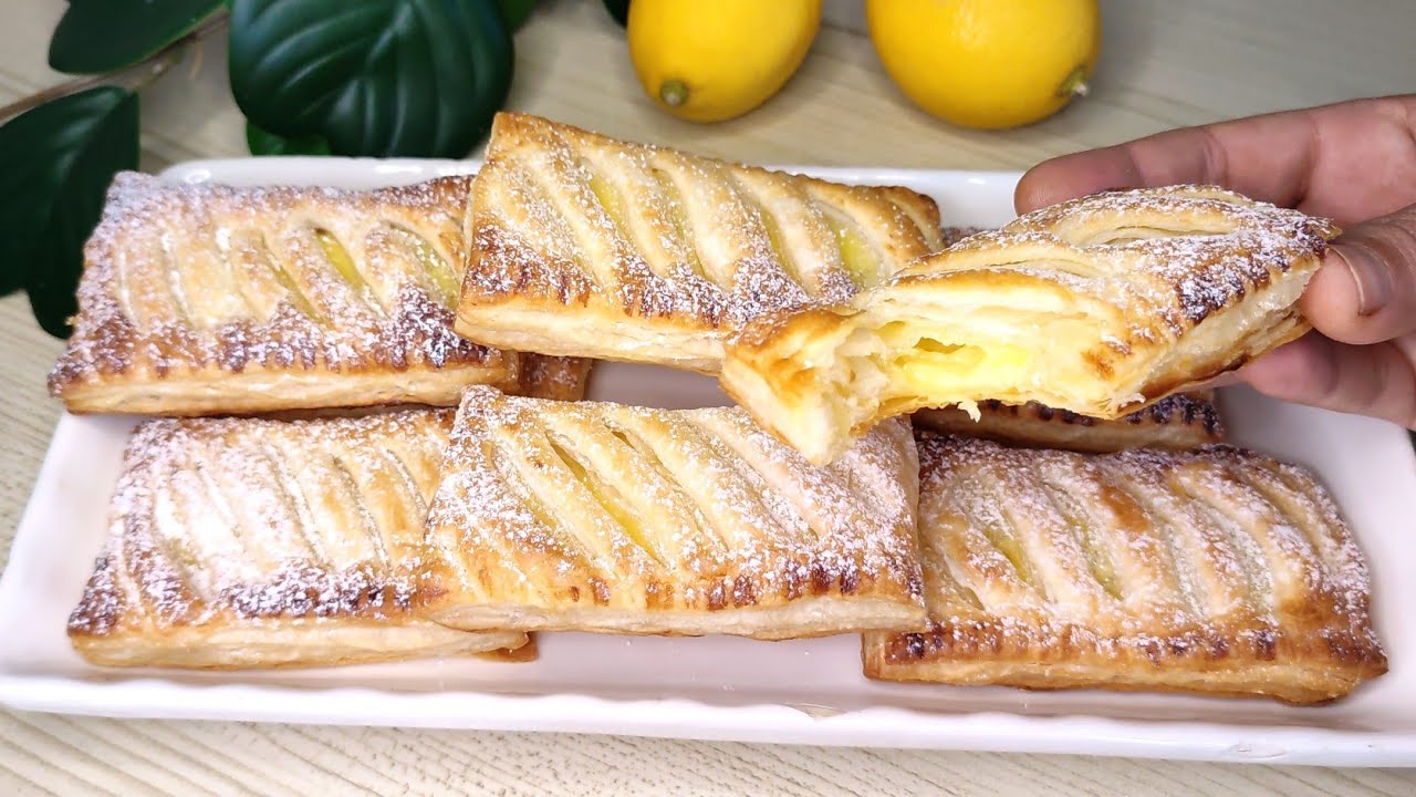 Возьмите лимон 🍋 и приготовьте этот вкусный десерт, за 5 минут вы будете делать его каждый день