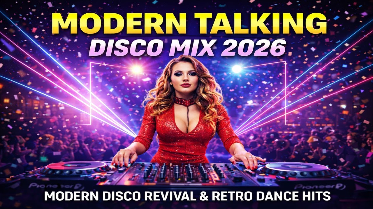 Modern Talking Disco Mix 2026 | Modern Disco Revival & Retro Dance Hits