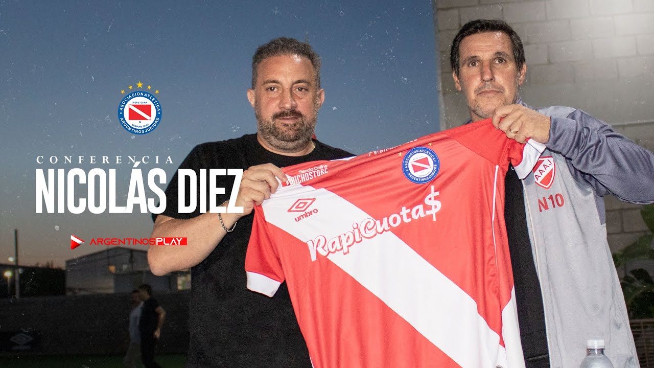 ENTREVISTA: Nicolás DIEZ / Estadio Diego Armando Maradona 🏆
