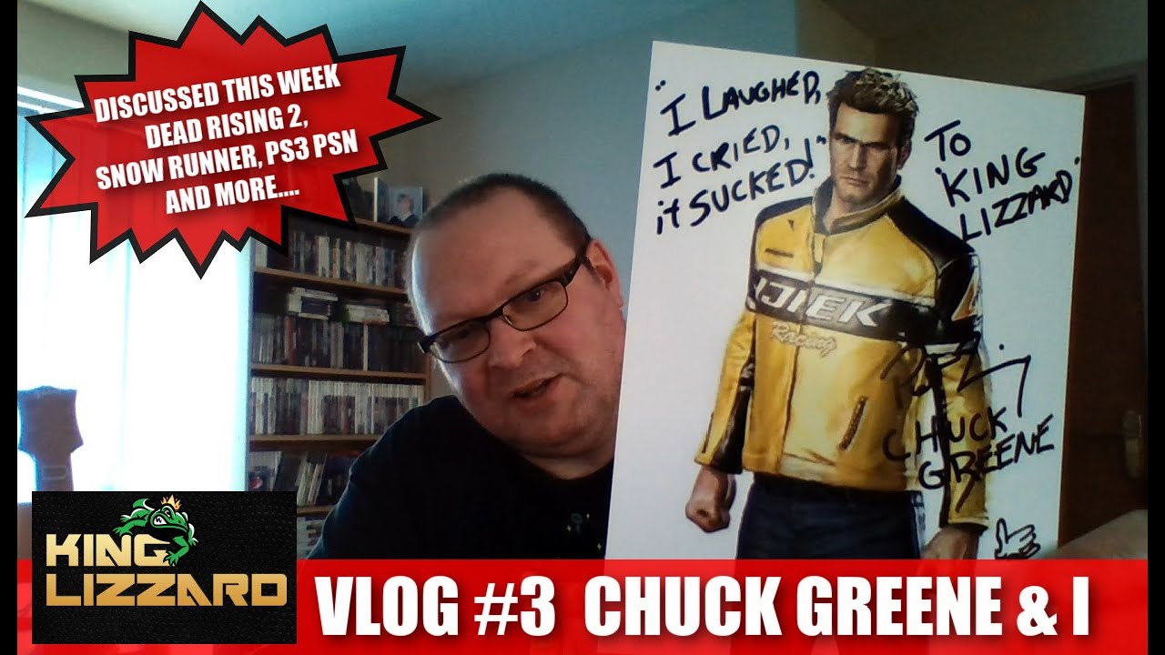 VLOG #3 CHUCK GREENE AND I