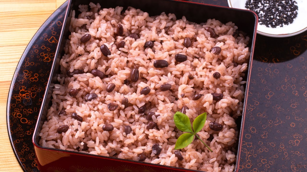 Como fazer SEKIHAN o arroz vermelho