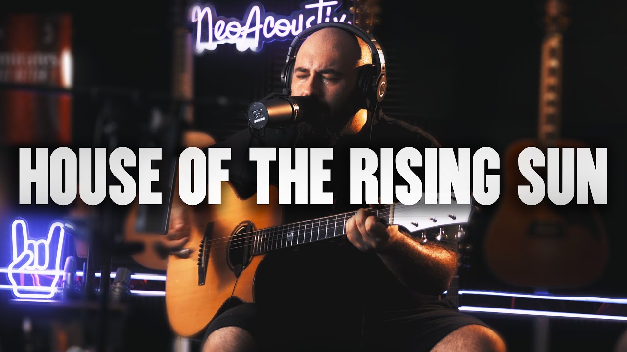 The Animals - House Of The Rising Sun Acoustic Cover (LIVE)