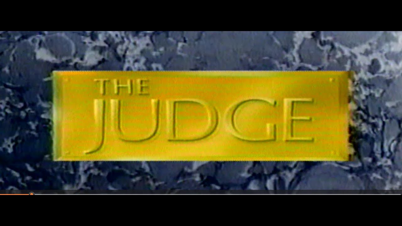 THE JUDGE - Episode Titled 