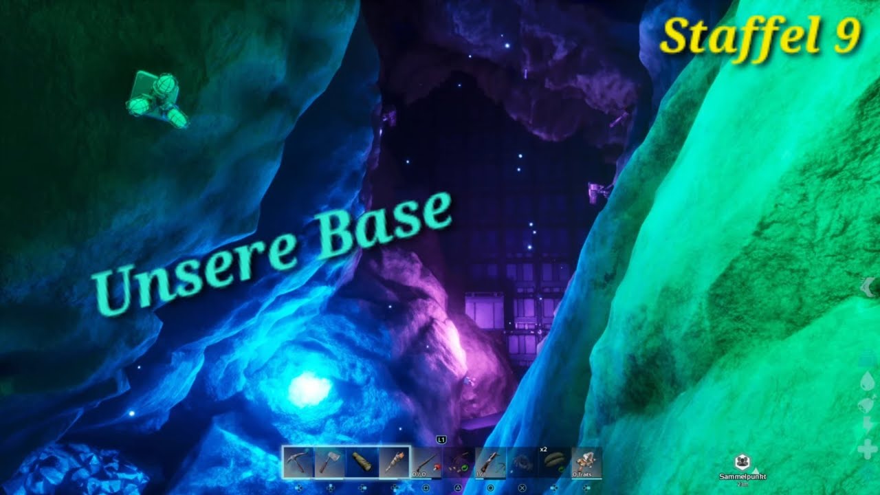 #1 Ark (ASA PVP) Staffel9/ Krasser Cave Spot