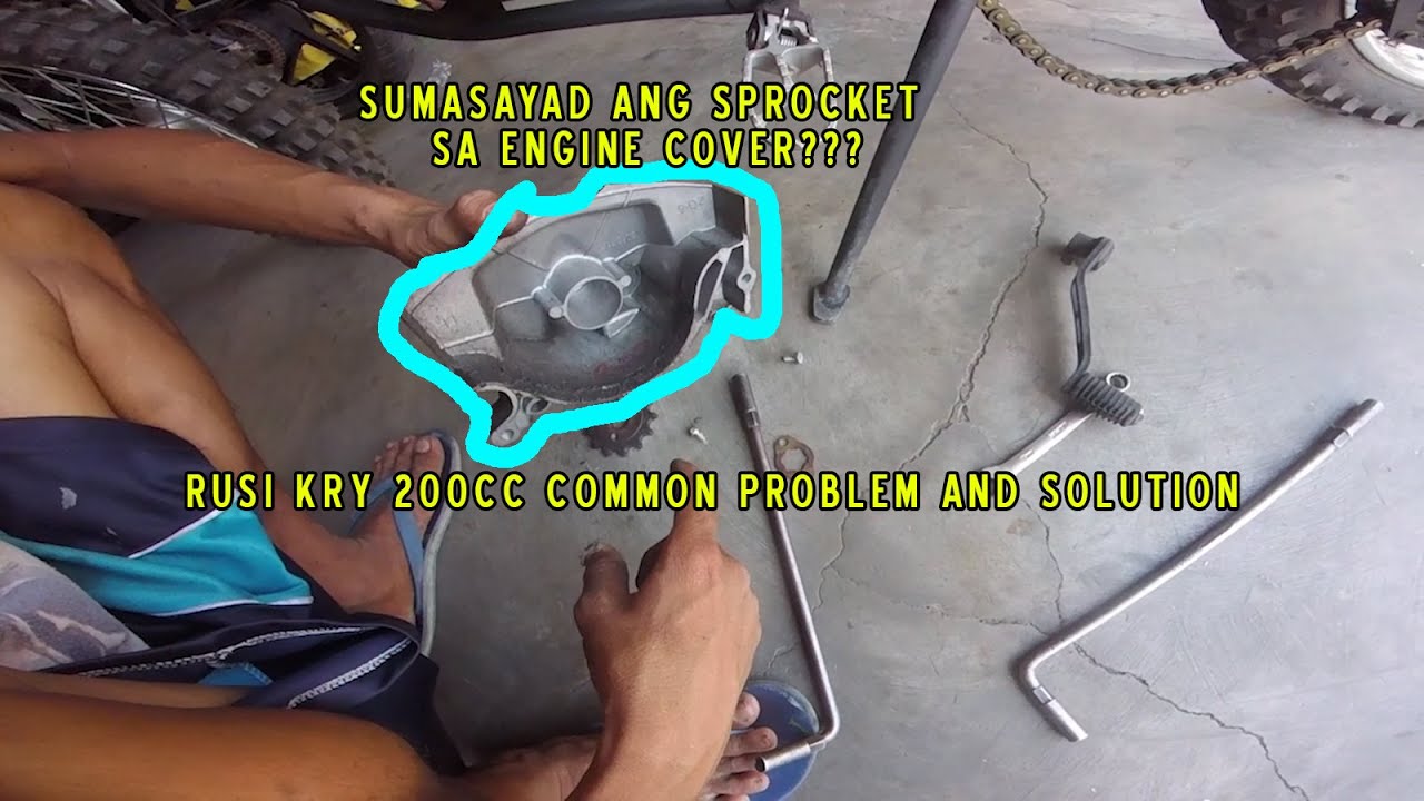 RUSI KRY 200CC COMMON PROBLEM AND SOLUTION