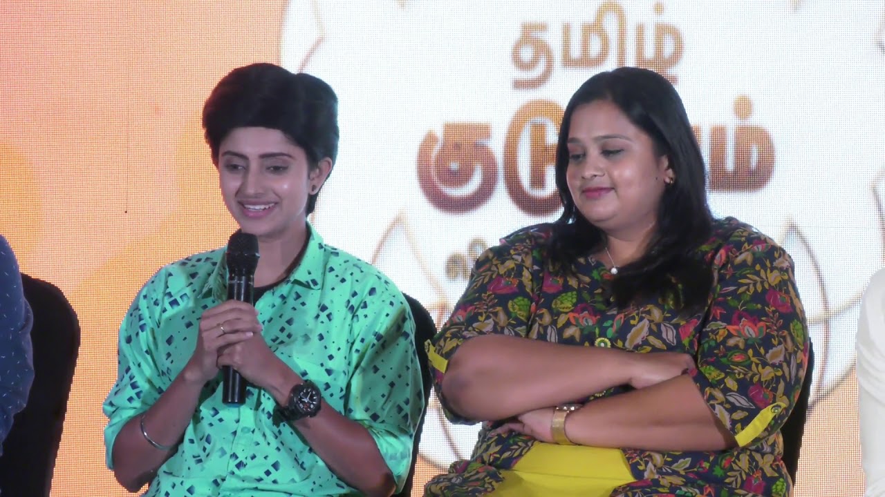 Zee Tamil Serial Hero & Heroines Speech on zee tamil Kudumba Virudhugal 2019