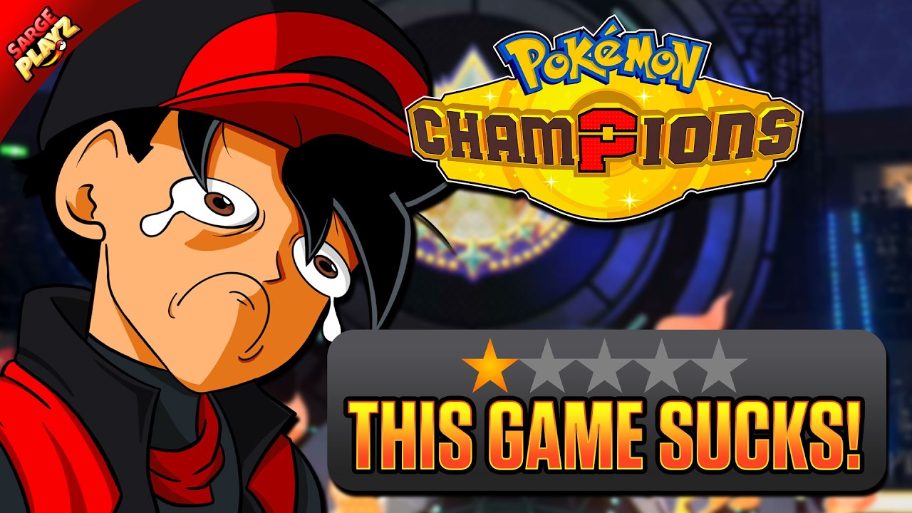 МОБИЛЬНЫЕ ИГРОКИ НЕНАВИДЯТ POKEMON CHAMPIONS
