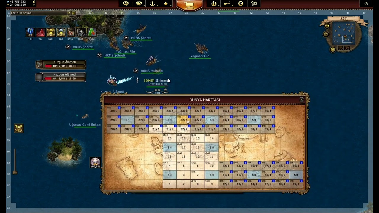 Seafight 0'dan 50'ye/KISA BİR ARADAN SONRA#15