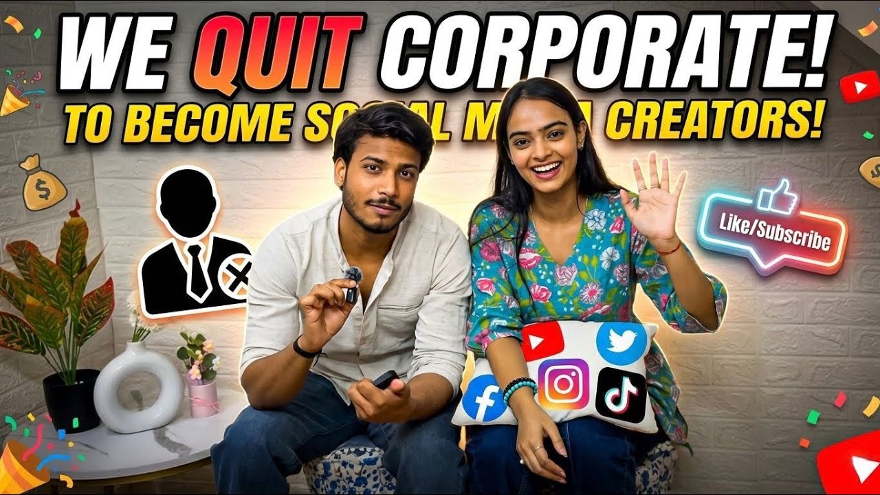 Humne job kyu chordi !! #vlog 