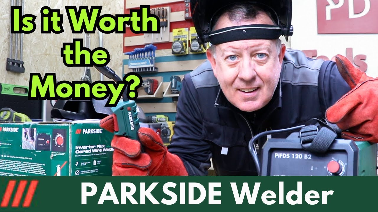 Does The Cheap Parkside Flux Cored Welder Actually Work?