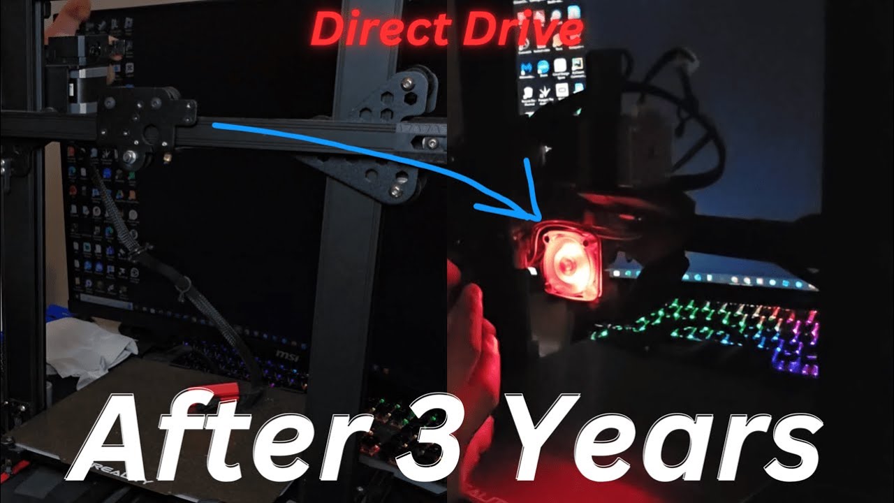Making My CR6 SE A Direct Drive After 3 Years Using The K1 Max