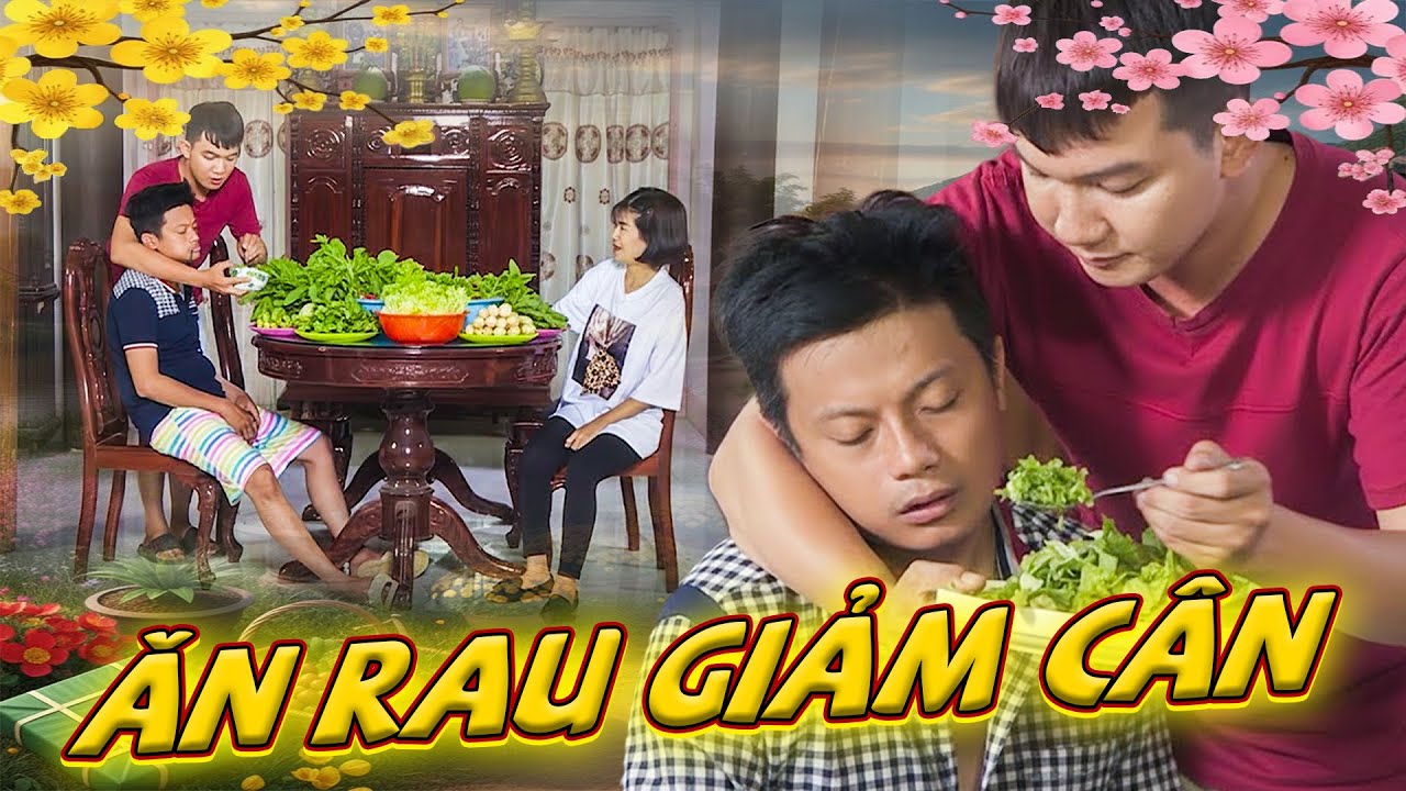 PHIM HAI LÚA - ĂN RAU GIẢM CÂN - PHIM TẾT 2026 | PHIM HAI LÚA MIỀN TÂY | PHIM VIỆT NAM HAY