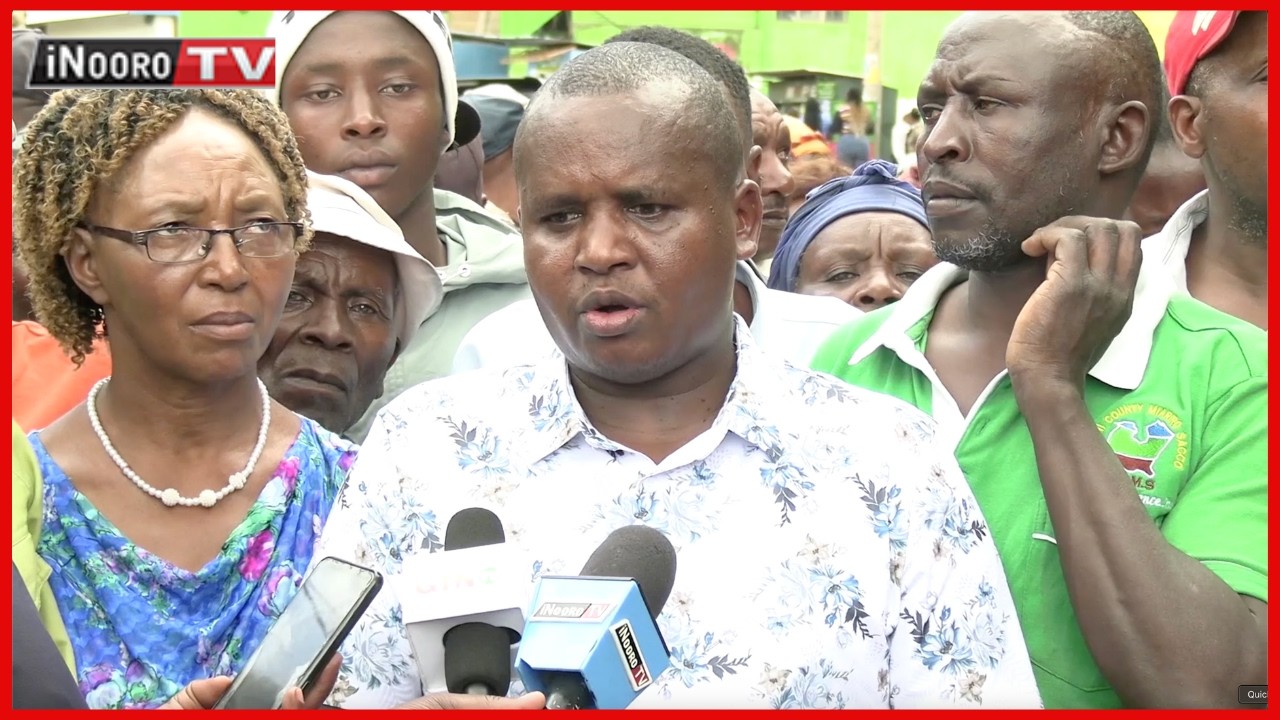 Onjoria thoko-inĩ ya Nyeri kũgucanĩria ũteithio wa Ruto