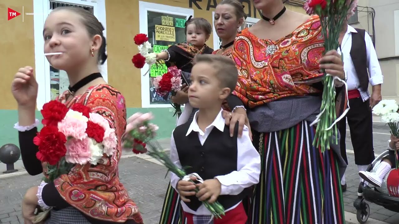 Ofrenda de flores Tarancón 2022